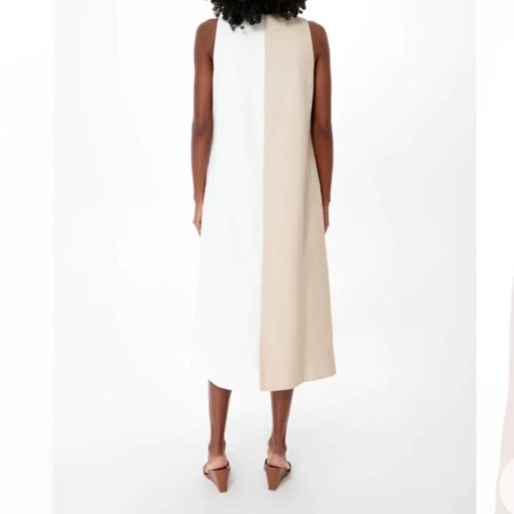 NWT Tuckernuck Pomander Place  White and Tan Sallie l Size Small - Picture 2 of 8